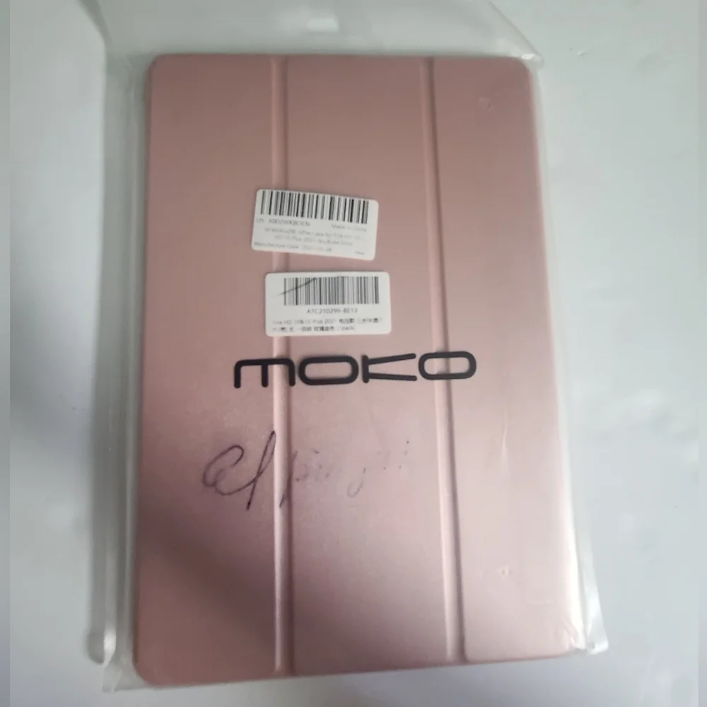 Moko Fire HD 10/ HD 10 plus 2021 tablet case Rose Gold